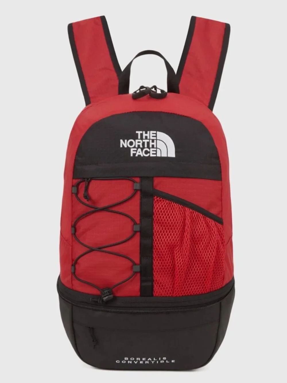 The North Face Borealis Convertible Pack TNF Red/Black 17.5L Backpack Lumbar $89